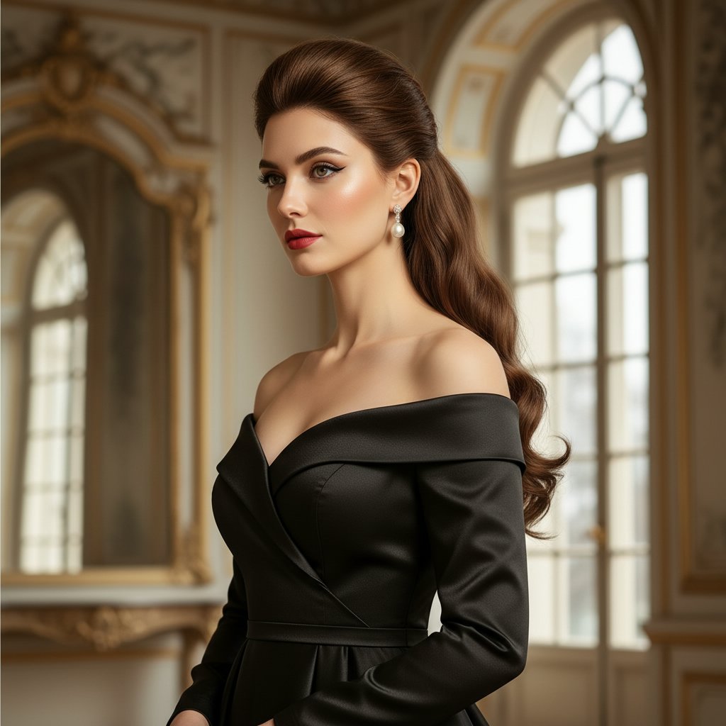 Classic High Ponytail