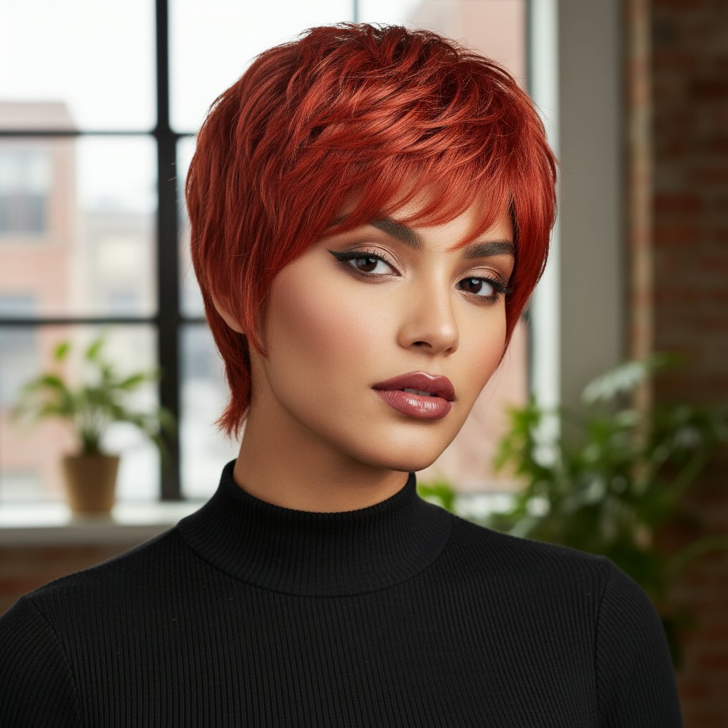 Bold Pixie