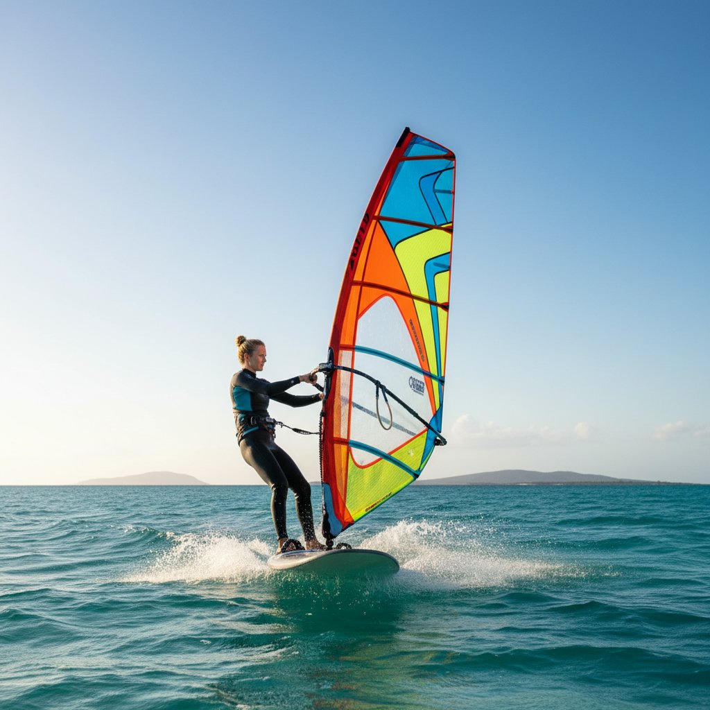 The Windsurfer's Compact Bun