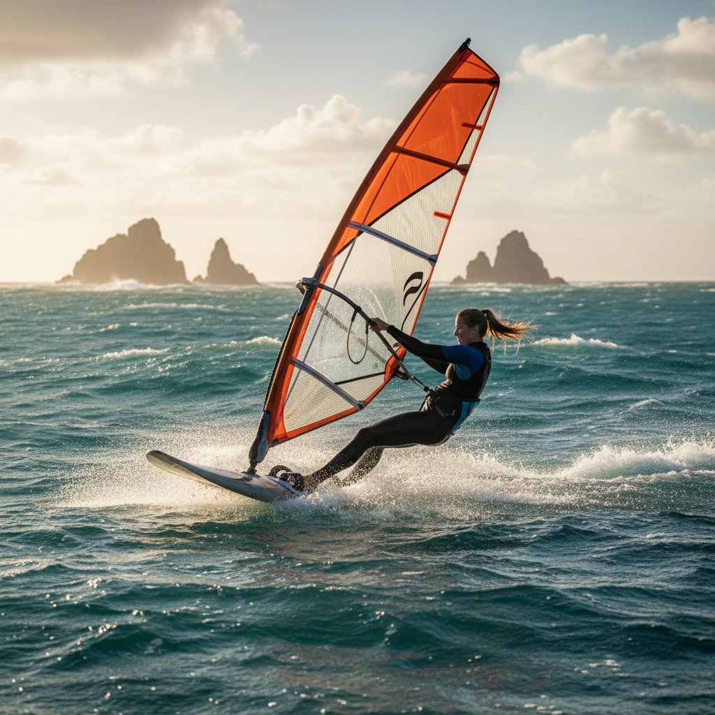 Streamlined Ponytail for Speed