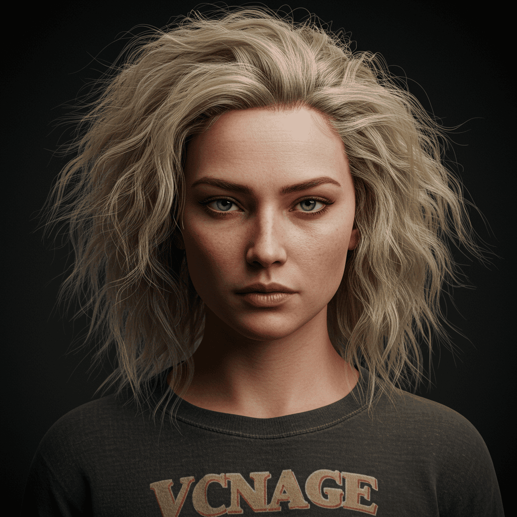 Bleach Damage Chic Wolf Cut