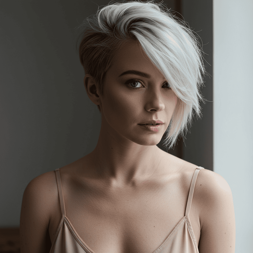 Wolf Cut for Fine Hair