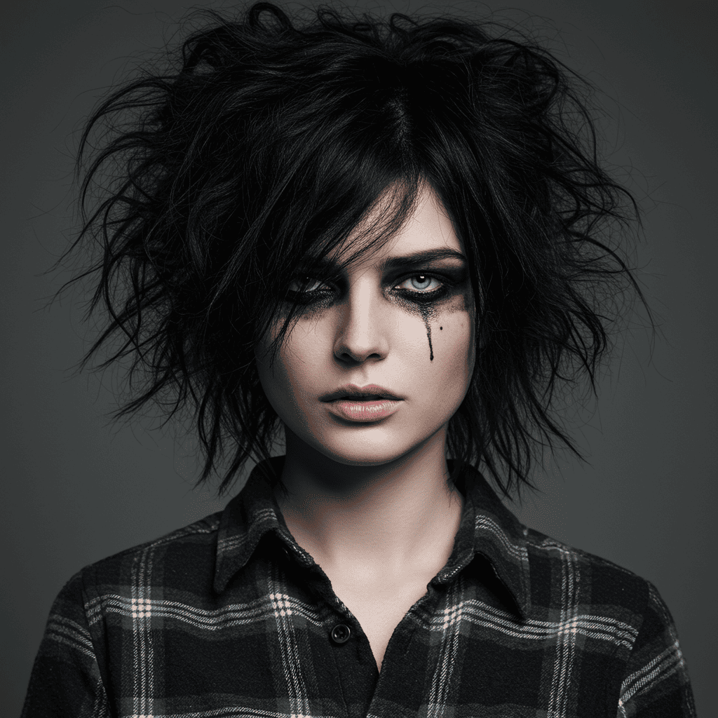 Grunge Revival Wolf Cut