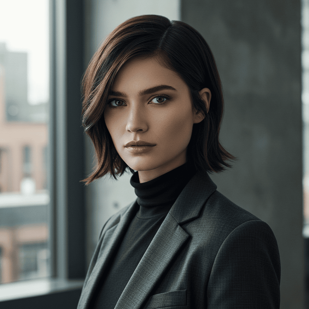 Professional Subtle Wolf Cut