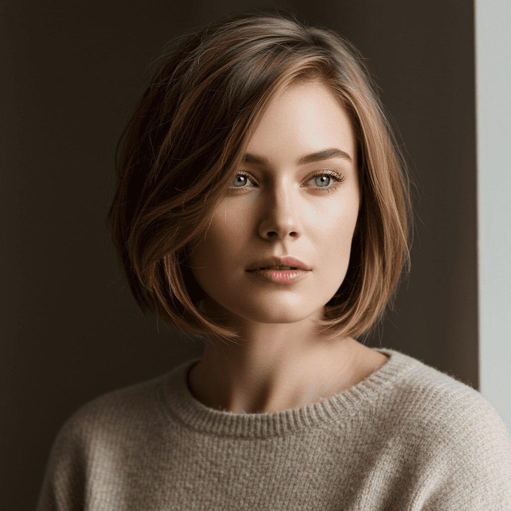 Subtle Layered Wolf Cut