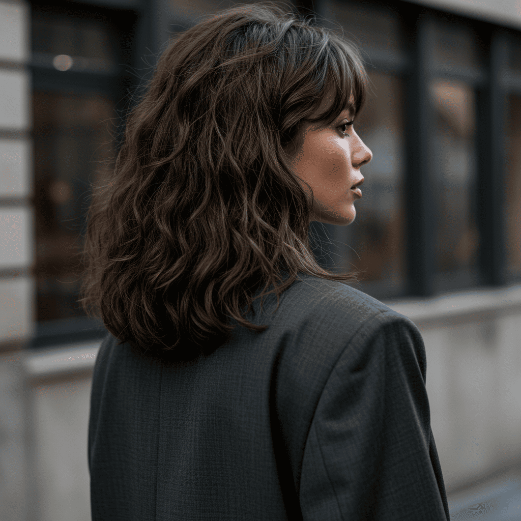 Wolf Cut for Thick Hair