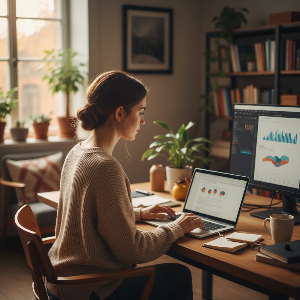 Work From Home Gallery: Remote Work Styling | Effortlessly Professional