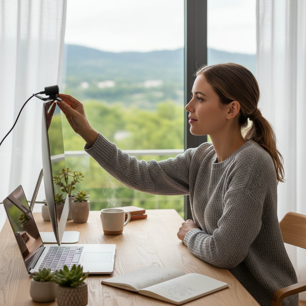 Casual Ponytail with a Twist