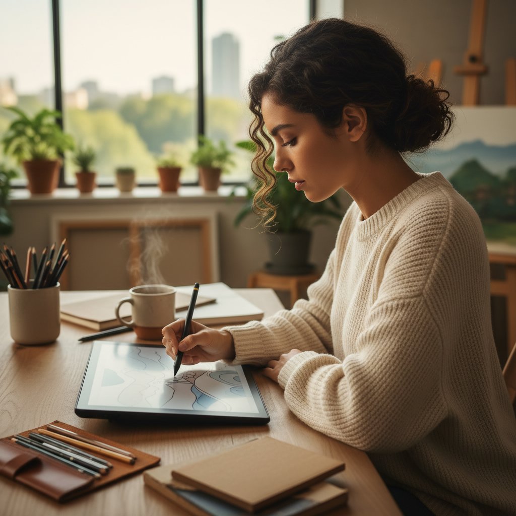 Natural Curls, Tamed