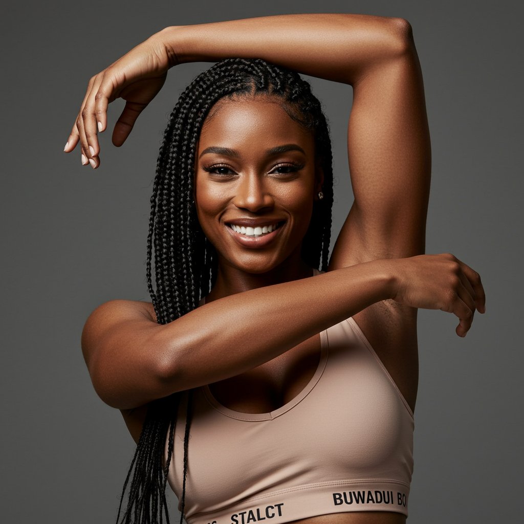 Woman-With-Cornrows-Ready-To-Workout