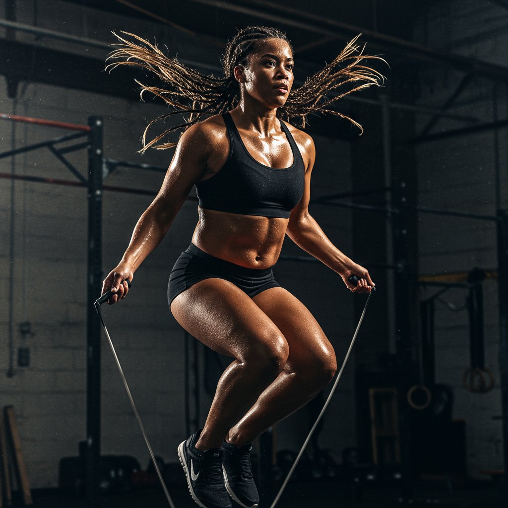 Woman-With-Dutch-Boxer-Braids