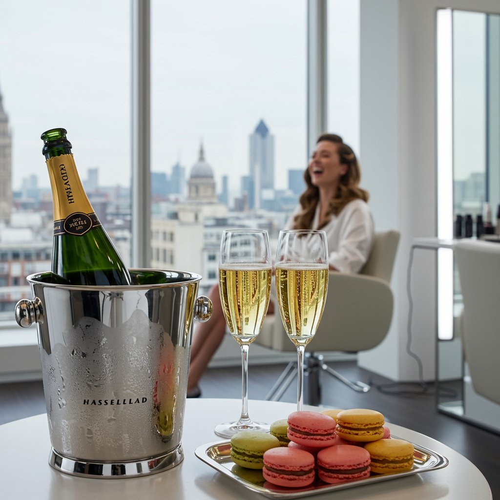 Champagne Salon Experience