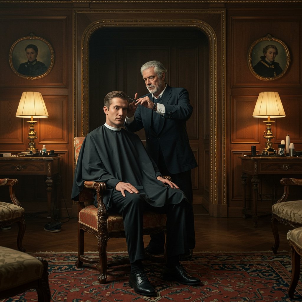 Royal Private Haircut