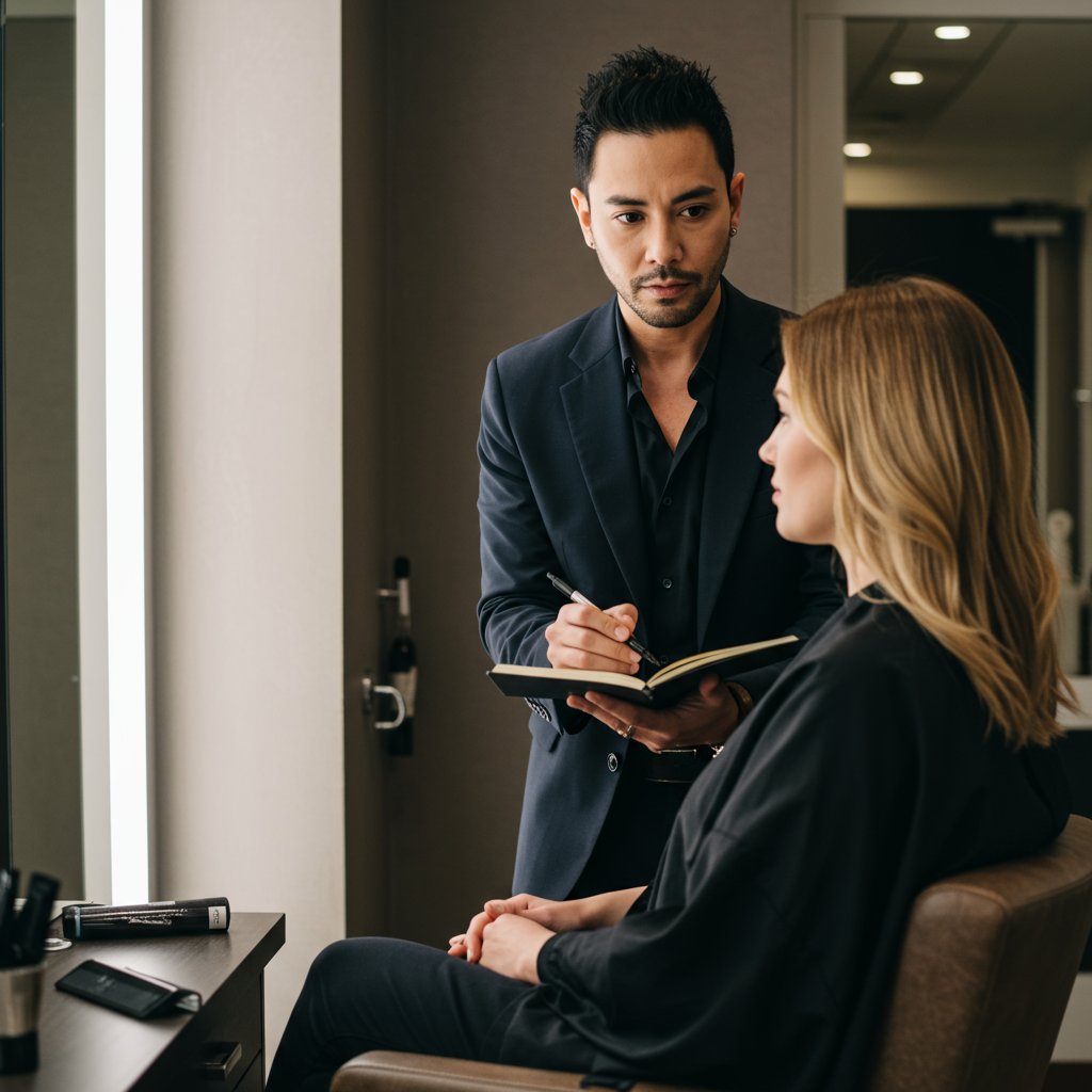 Stylist Private Consultation