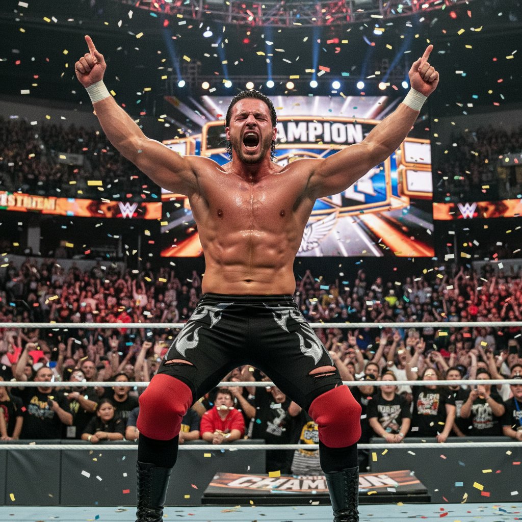 The Slicked-Back Warrior