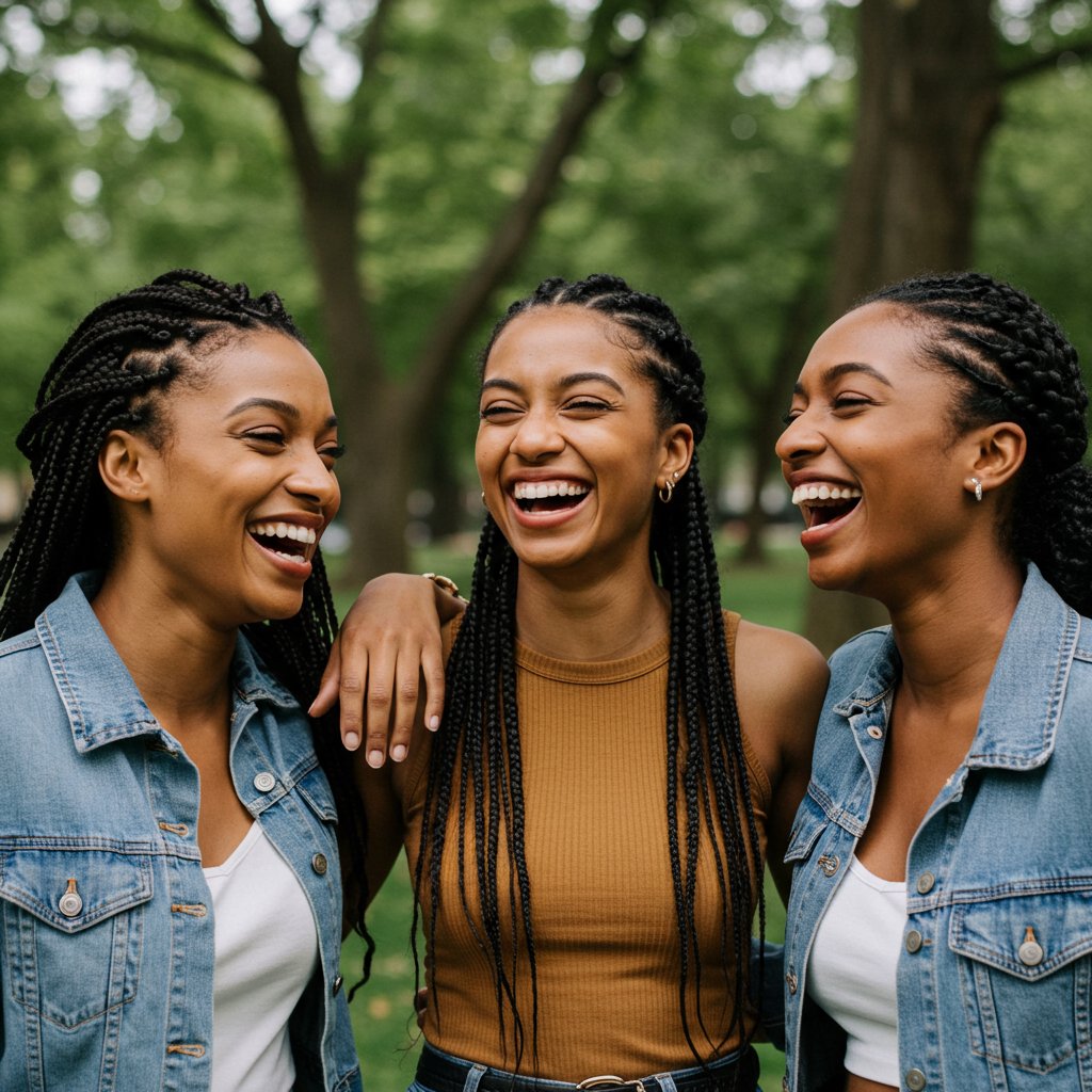 Diverse-Group-Of-Women-With-Different-Braids
