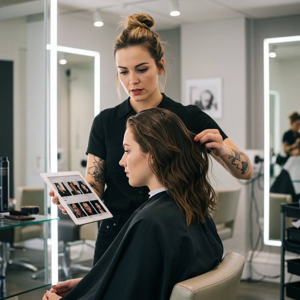 Client-Consulting-With-Hairstylist