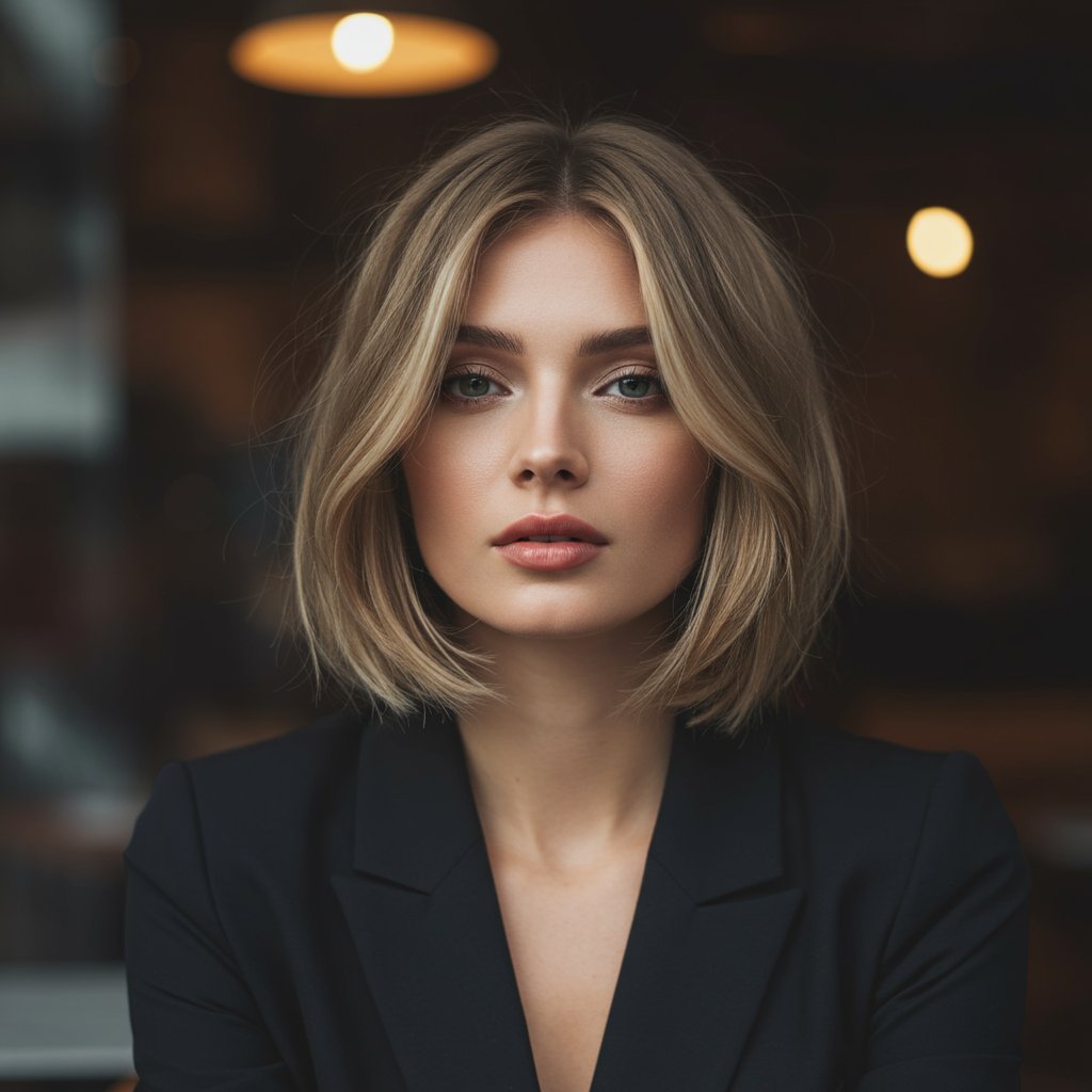 Woman-With-Round-Face-And-Butterfly-Haircut