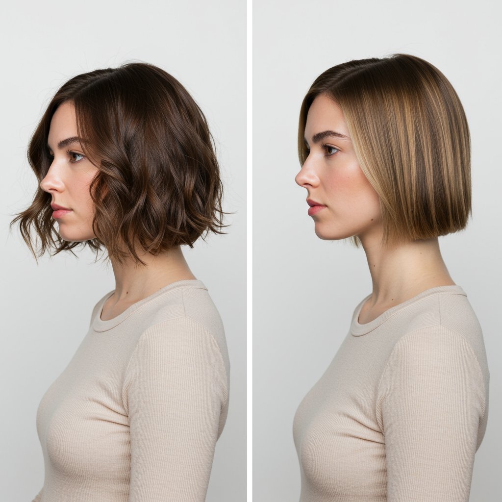 Butterfly Haircut On Different Hair Types