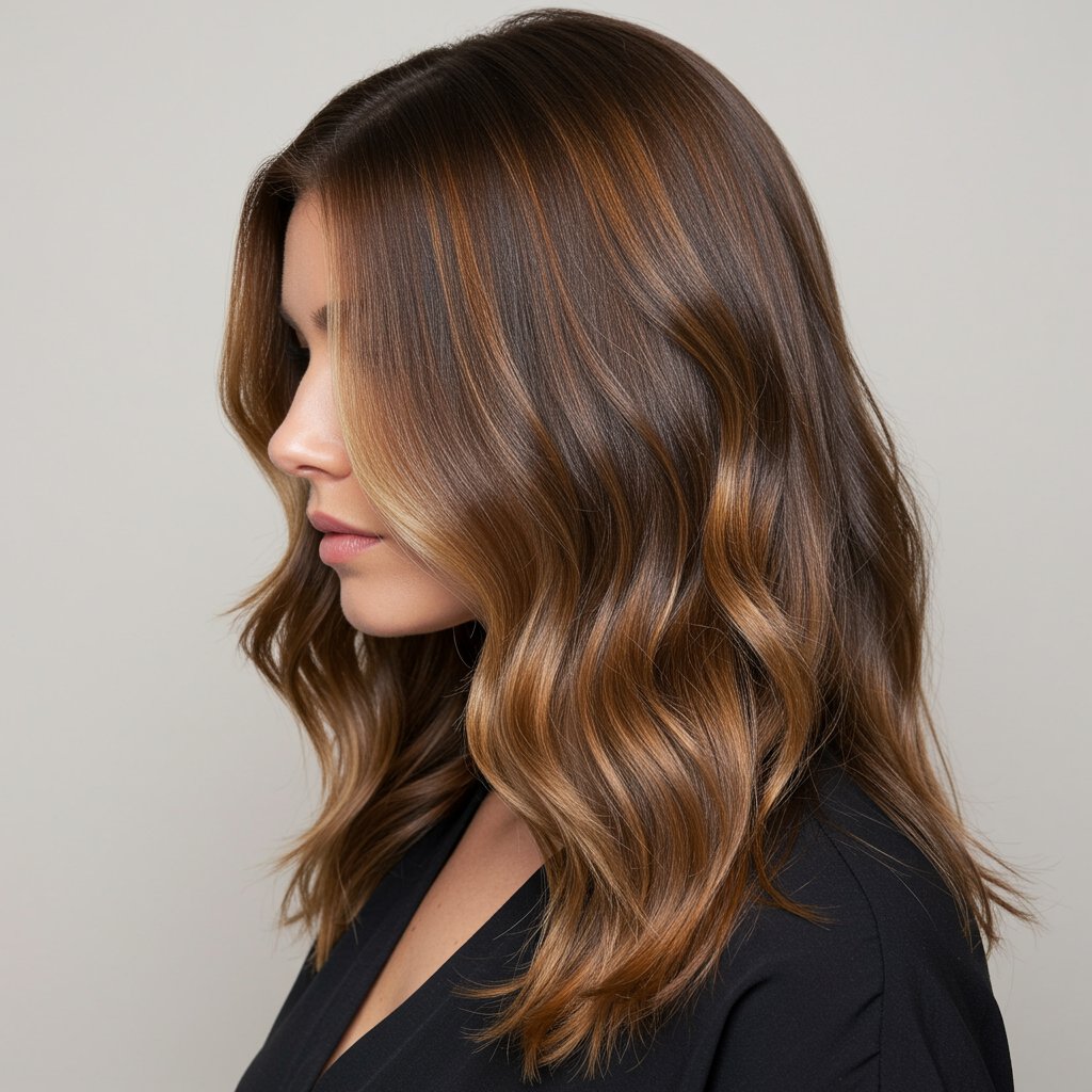 Sun-Kissed Bronde Balayage