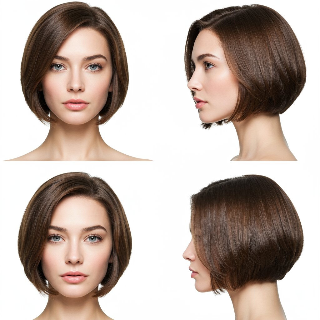 Bob Haircut For Different Face Shapes