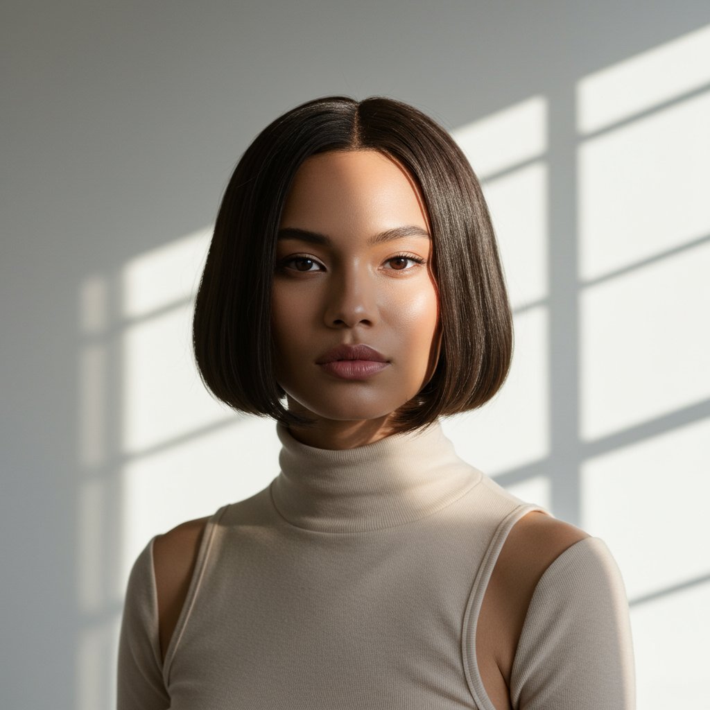 Timeless Elegant Bob Haircut