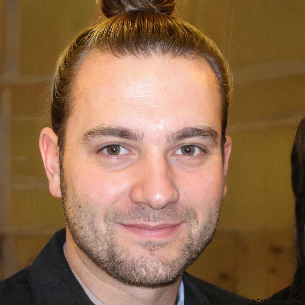 Man Bun transformation